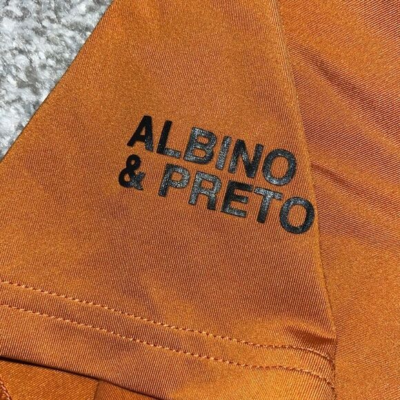 Albino and Preto A&P T Tee LIMITED EDITION Shirt Texas Longhorns Color Austin L - Picture 4 of 6